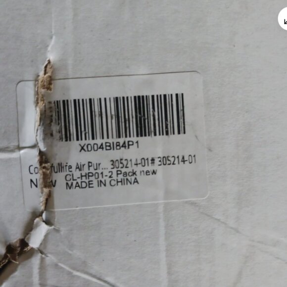 2 Pack Replacement Filter for Dyson CL HP01 Desk Air Purifiers Filters - Picture 10 of 10